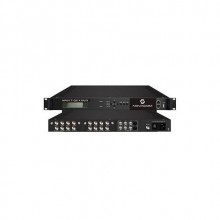 NOVACOM NR01T-Q8 X MUX QAM Modulatör 8X4FTA