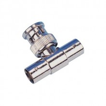 Orta uç erkek sağ ve sol uç dişi T BNC