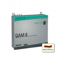 QAM 8 EM - Compact headend 8 DVB-S(2) / DVB-C