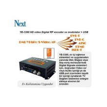 NEXT YE-3380 HD QAM MODULATÖR