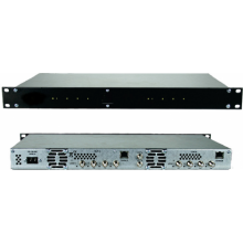 DIGISAT DSTM-08 FTA  8X4 QAM Transmodulator 