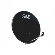 SAB 120CM OFFSET ÇANAK ANTEN ANTRASİT