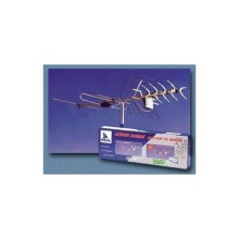 X Elemanlı Kombine Çatı Anteni MEGA MG 745