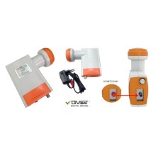 DİVİSAT Dfl - 100 Fiber Optik Lnb - 64'e Bölünebilir