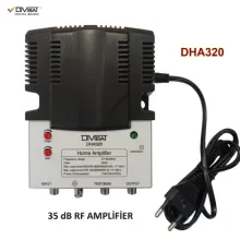 DİVİSAT DHA 320 Sinyal Yükseltici Amplifier