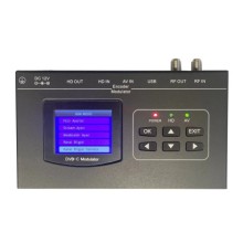 Divisat DC-300 Tek Kanal Qam Dvb-C Encoder Modülatör