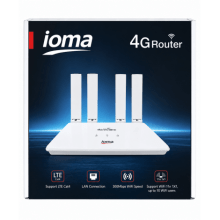 IOMA IO-S02C 4G LTE WiFi Router – 300 Mbps